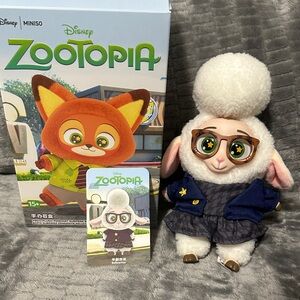 Miniso Disney Zootopia Plush Pendant Bellwether
